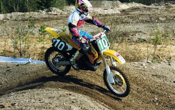 SM 250 1995 Toni Räikkönen